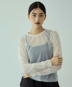 VICKY / ビッキー カットソー | セカンドスキンシアープルオーバー≪手洗い可能≫