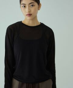 VICKY / ビッキー カットソー | セカンドスキンシアープルオーバー≪手洗い可能≫