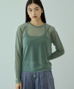 VICKY / ビッキー カットソー | セカンドスキンシアープルオーバー≪手洗い可能≫