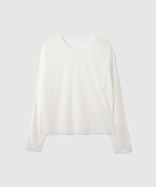 VICKY / ビッキー カットソー | セカンドスキンシアープルオーバー≪手洗い可能≫ | 詳細7