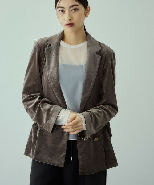 VICKY / ビッキー カットソー | セカンドスキンシアープルオーバー≪手洗い可能≫ | 詳細6