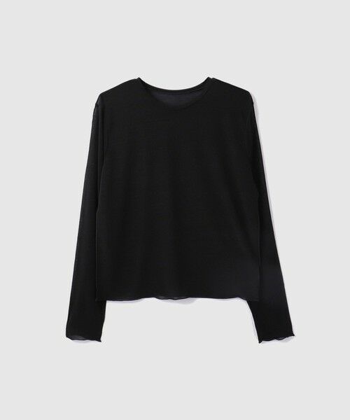 VICKY / ビッキー カットソー | セカンドスキンシアープルオーバー≪手洗い可能≫ | 詳細12