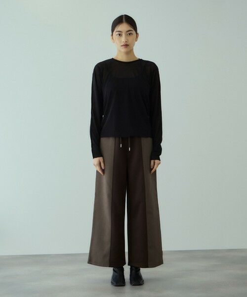 VICKY / ビッキー カットソー | セカンドスキンシアープルオーバー≪手洗い可能≫ | 詳細8