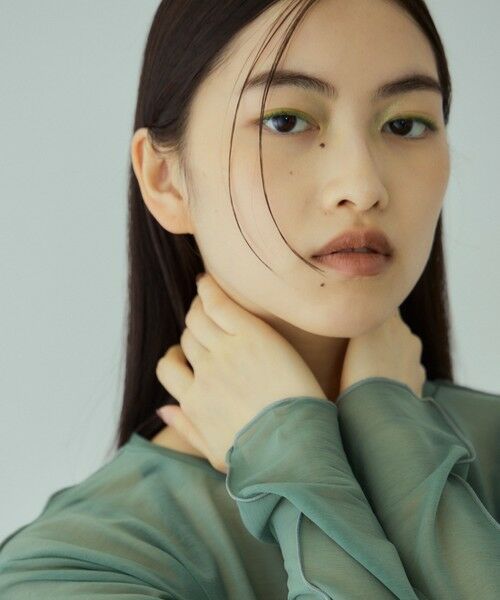 VICKY / ビッキー カットソー | セカンドスキンシアープルオーバー≪手洗い可能≫ | 詳細18