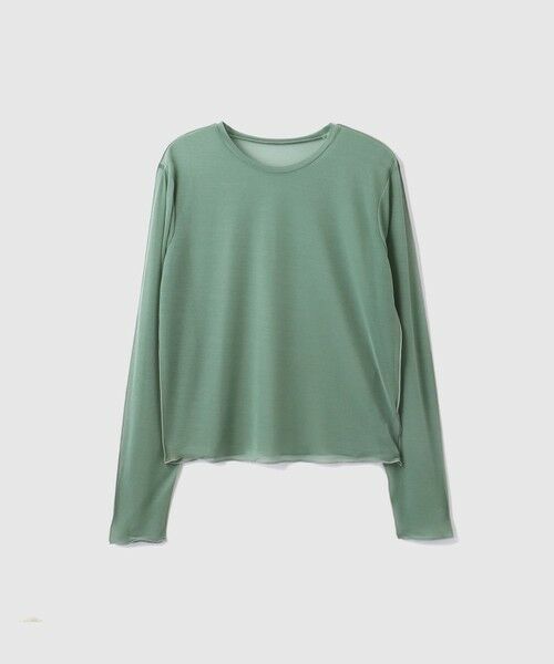 VICKY / ビッキー カットソー | セカンドスキンシアープルオーバー≪手洗い可能≫ | 詳細19