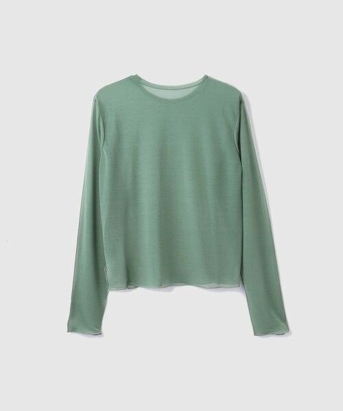 VICKY / ビッキー カットソー | セカンドスキンシアープルオーバー≪手洗い可能≫ | 詳細20