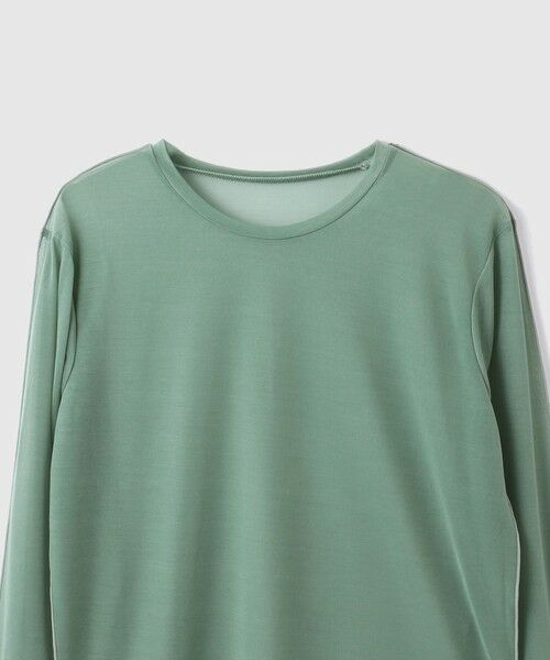 VICKY / ビッキー カットソー | セカンドスキンシアープルオーバー≪手洗い可能≫ | 詳細21