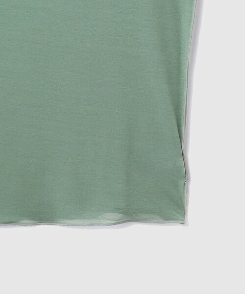 VICKY / ビッキー カットソー | セカンドスキンシアープルオーバー≪手洗い可能≫ | 詳細23