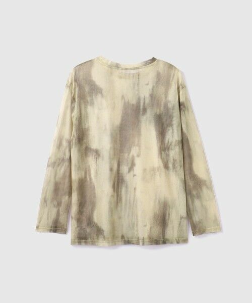 VICKY / ビッキー カットソー | ニュアンスアート柄シアープルオーバー≪手洗い可能≫ | 詳細13