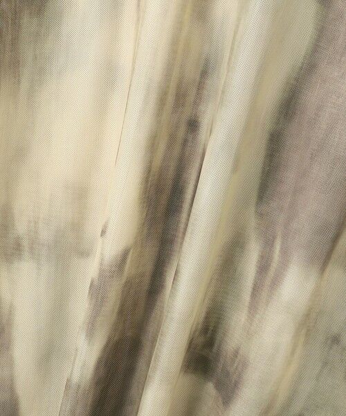 VICKY / ビッキー カットソー | ニュアンスアート柄シアープルオーバー≪手洗い可能≫ | 詳細15