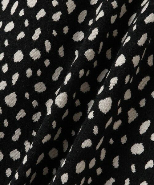 VICKY / ビッキー カットソー | アニマルソウガラボートネックプルオーバー≪手洗い可能≫ | 詳細7