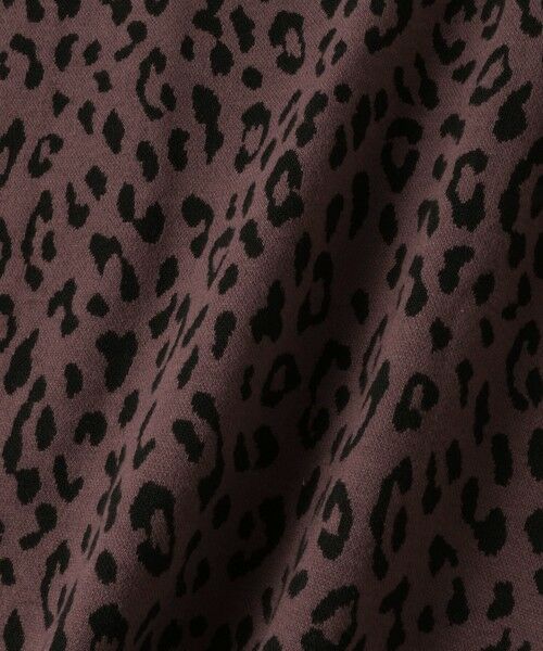 VICKY / ビッキー カットソー | アニマルソウガラボートネックプルオーバー≪手洗い可能≫ | 詳細10