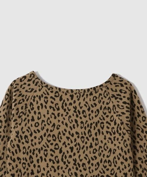 VICKY / ビッキー カットソー | アニマルソウガラボートネックプルオーバー≪手洗い可能≫ | 詳細16