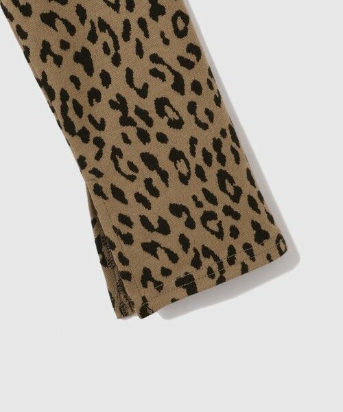 VICKY / ビッキー カットソー | アニマルソウガラボートネックプルオーバー≪手洗い可能≫ | 詳細17