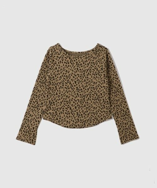 VICKY / ビッキー カットソー | アニマルソウガラボートネックプルオーバー≪手洗い可能≫ | 詳細20