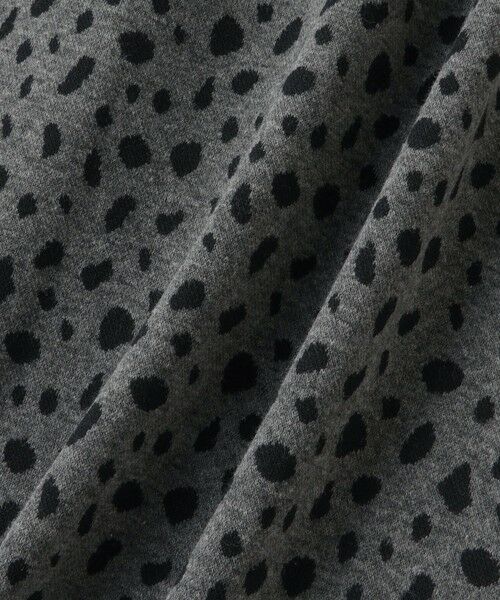 VICKY / ビッキー カットソー | アニマルソウガラボートネックプルオーバー≪手洗い可能≫ | 詳細24