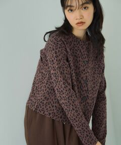 VICKY / ビッキー カーディガン・ボレロ | アニマル柄カーディガン≪手洗い可能≫