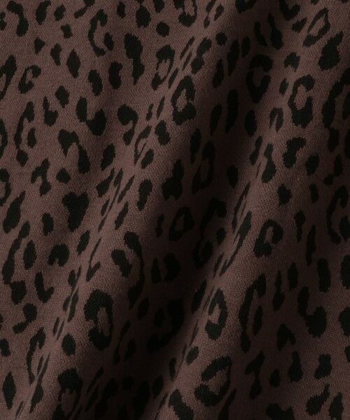 VICKY / ビッキー カーディガン・ボレロ | アニマル柄カーディガン≪手洗い可能≫ | 詳細8