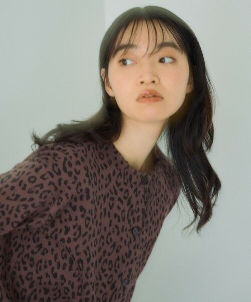 VICKY / ビッキー カーディガン・ボレロ | アニマル柄カーディガン≪手洗い可能≫ | 詳細6