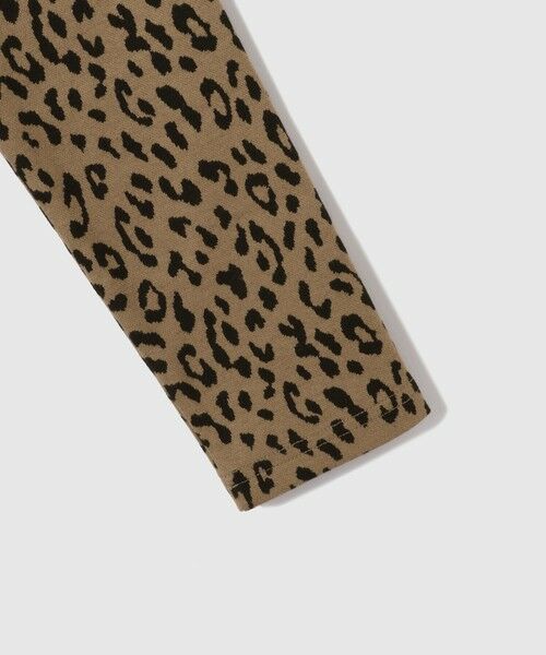 VICKY / ビッキー カーディガン・ボレロ | アニマル柄カーディガン≪手洗い可能≫ | 詳細15