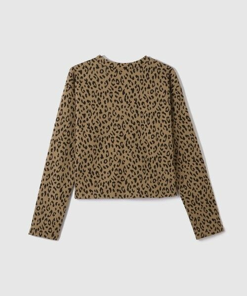 VICKY / ビッキー カーディガン・ボレロ | アニマル柄カーディガン≪手洗い可能≫ | 詳細16