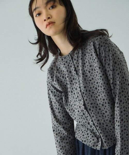 VICKY / ビッキー カーディガン・ボレロ | アニマル柄カーディガン≪手洗い可能≫ | 詳細22