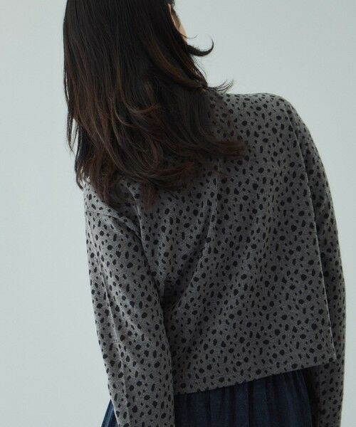 VICKY / ビッキー カーディガン・ボレロ | アニマル柄カーディガン≪手洗い可能≫ | 詳細24