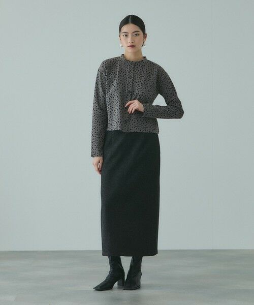 VICKY / ビッキー カーディガン・ボレロ | アニマル柄カーディガン≪手洗い可能≫ | 詳細25