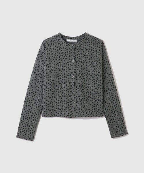 VICKY / ビッキー カーディガン・ボレロ | アニマル柄カーディガン≪手洗い可能≫ | 詳細27