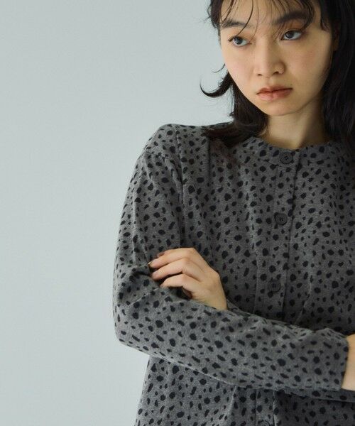 VICKY / ビッキー カーディガン・ボレロ | アニマル柄カーディガン≪手洗い可能≫ | 詳細18