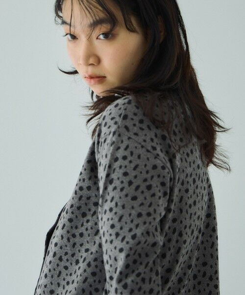 VICKY / ビッキー カーディガン・ボレロ | アニマル柄カーディガン≪手洗い可能≫ | 詳細19