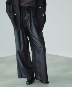 VICKY / ビッキー その他パンツ | シアーレザー調イージーテーパードパンツ≪手洗い可能≫