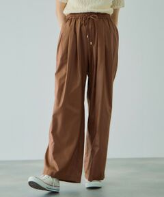 VICKY / ビッキー その他パンツ | シアーレザー調イージーテーパードパンツ≪手洗い可能≫