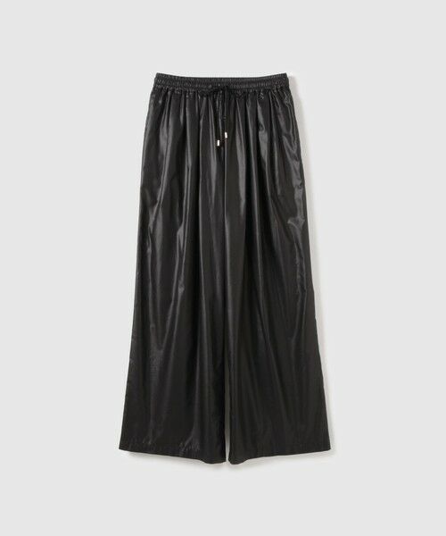 VICKY / ビッキー その他パンツ | シアーレザー調イージーテーパードパンツ≪手洗い可能≫ | 詳細8