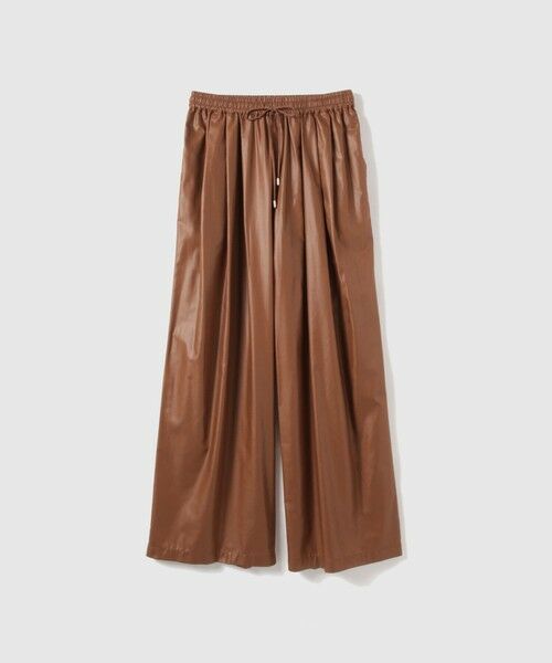 VICKY / ビッキー その他パンツ | シアーレザー調イージーテーパードパンツ≪手洗い可能≫ | 詳細17