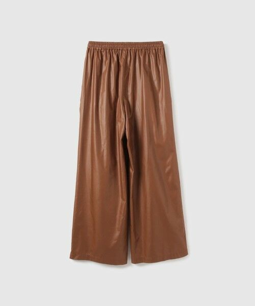 VICKY / ビッキー その他パンツ | シアーレザー調イージーテーパードパンツ≪手洗い可能≫ | 詳細18