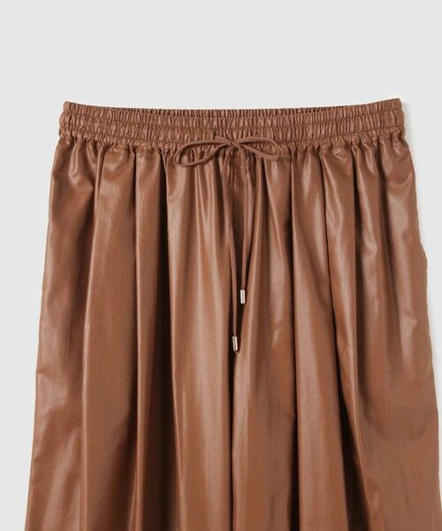 VICKY / ビッキー その他パンツ | シアーレザー調イージーテーパードパンツ≪手洗い可能≫ | 詳細19