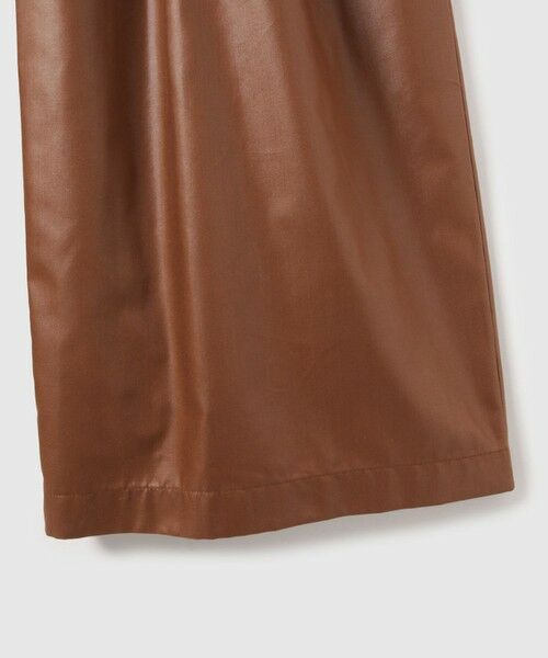 VICKY / ビッキー その他パンツ | シアーレザー調イージーテーパードパンツ≪手洗い可能≫ | 詳細22