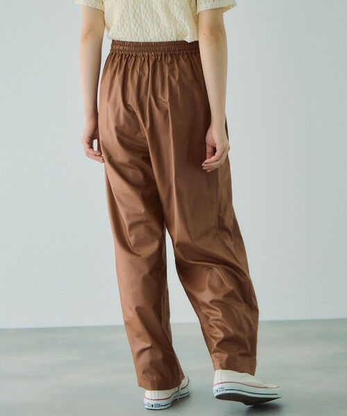 VICKY / ビッキー その他パンツ | シアーレザー調イージーテーパードパンツ≪手洗い可能≫ | 詳細12