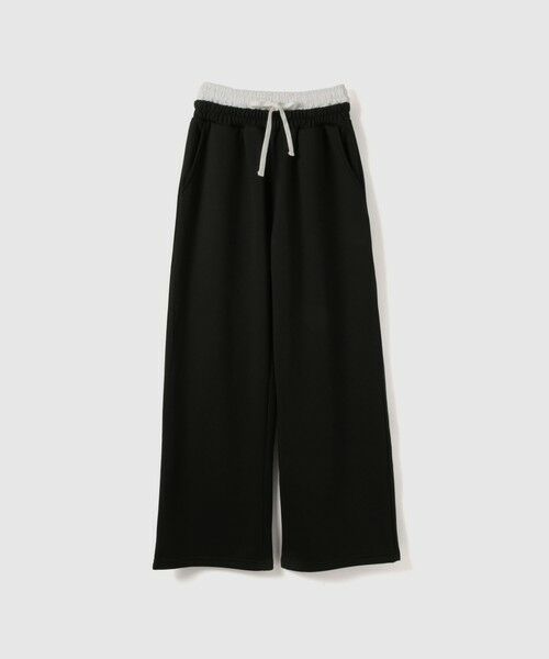 VICKY / ビッキー その他パンツ | 配色ドッキングスウェットパンツ≪セットアップ対応/手洗い可能≫ | 詳細5