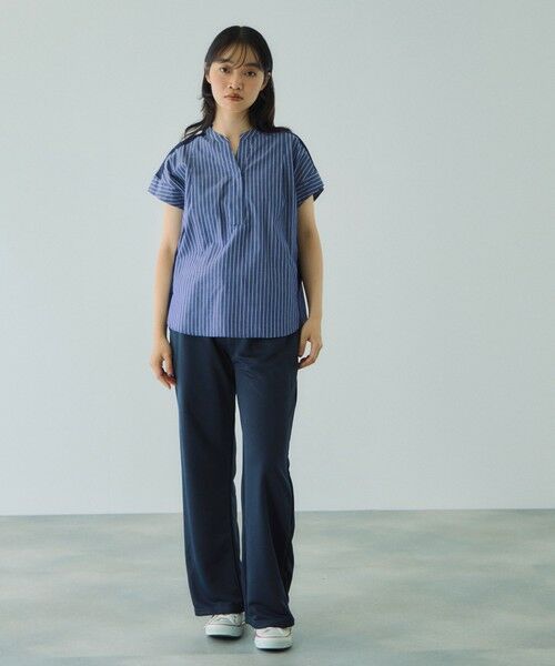 VICKY / ビッキー その他パンツ | 配色ドッキングスウェットパンツ≪セットアップ対応/手洗い可能≫ | 詳細13