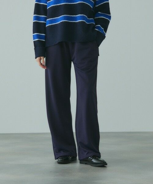 VICKY / ビッキー その他パンツ | 配色ドッキングスウェットパンツ≪セットアップ対応/手洗い可能≫ | 詳細9