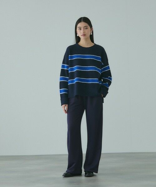 VICKY / ビッキー その他パンツ | 配色ドッキングスウェットパンツ≪セットアップ対応/手洗い可能≫ | 詳細10