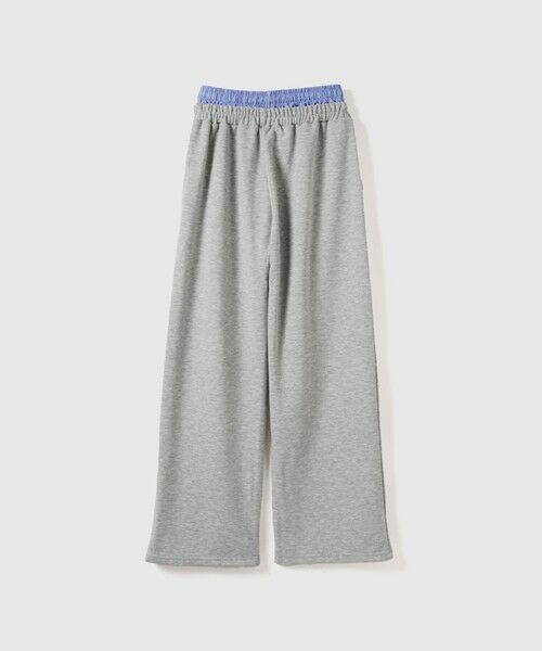 VICKY / ビッキー その他パンツ | 配色ドッキングスウェットパンツ≪セットアップ対応/手洗い可能≫ | 詳細22