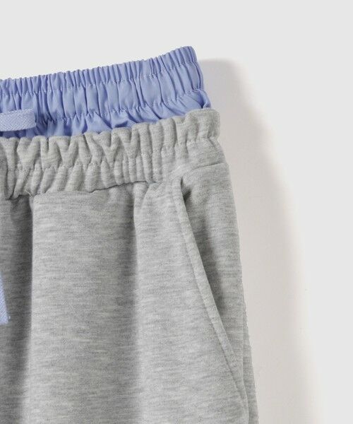 VICKY / ビッキー その他パンツ | 配色ドッキングスウェットパンツ≪セットアップ対応/手洗い可能≫ | 詳細24