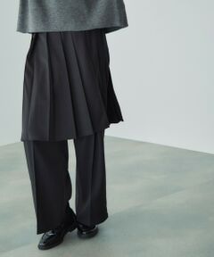 VICKY / ビッキー その他パンツ | ラッププリーツスカートセットパンツ≪手洗い可能≫