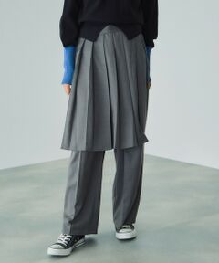 VICKY / ビッキー その他パンツ | ラッププリーツスカートセットパンツ≪手洗い可能≫