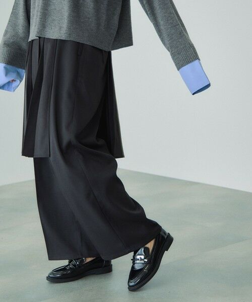 VICKY / ビッキー その他パンツ | ラッププリーツスカートセットパンツ≪手洗い可能≫ | 詳細1