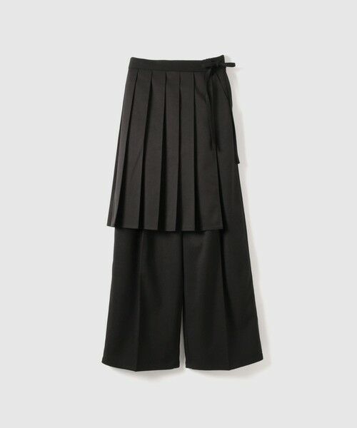 VICKY / ビッキー その他パンツ | ラッププリーツスカートセットパンツ≪手洗い可能≫ | 詳細6