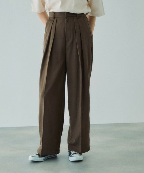 VICKY / ビッキー その他パンツ | ラッププリーツスカートセットパンツ≪手洗い可能≫ | 詳細9